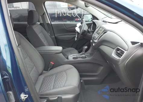2019 Chevrolet Equinox Lt из США, поврежденный, VIN 2GNAXVEX6K6209652